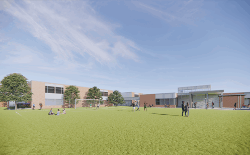 Field view of Addition - website