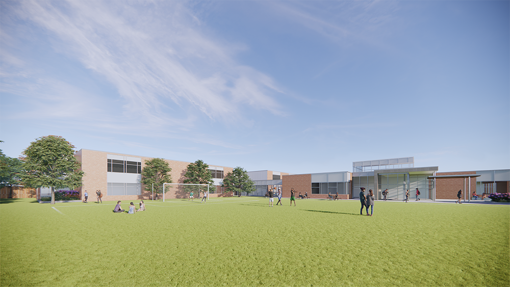 Field view of Addition - website